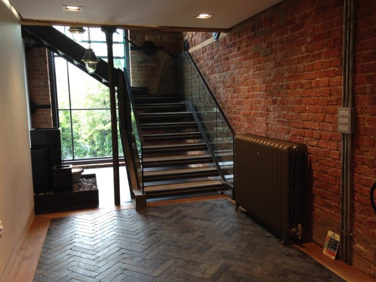 The Ideal Plain 4 column by the National Radiator Company.